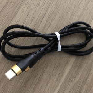 Câble USB A vers USB C –1,5 m – Charge rapide 18 W – Transfert de données – Neuf