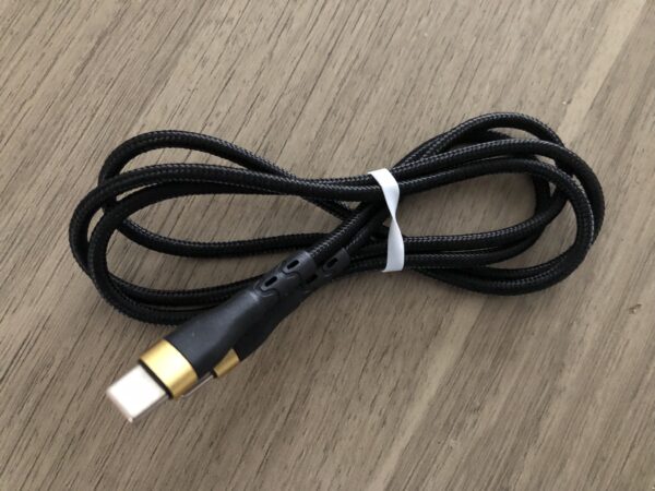 Câble USB A vers USB C –1,5 m – Charge rapide 18 W – Transfert de données – Neuf